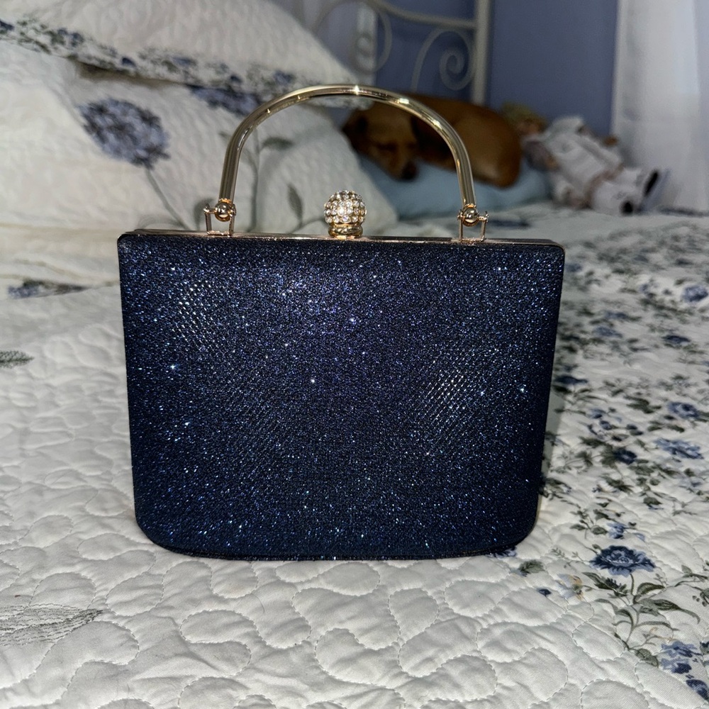 Sapphire purse